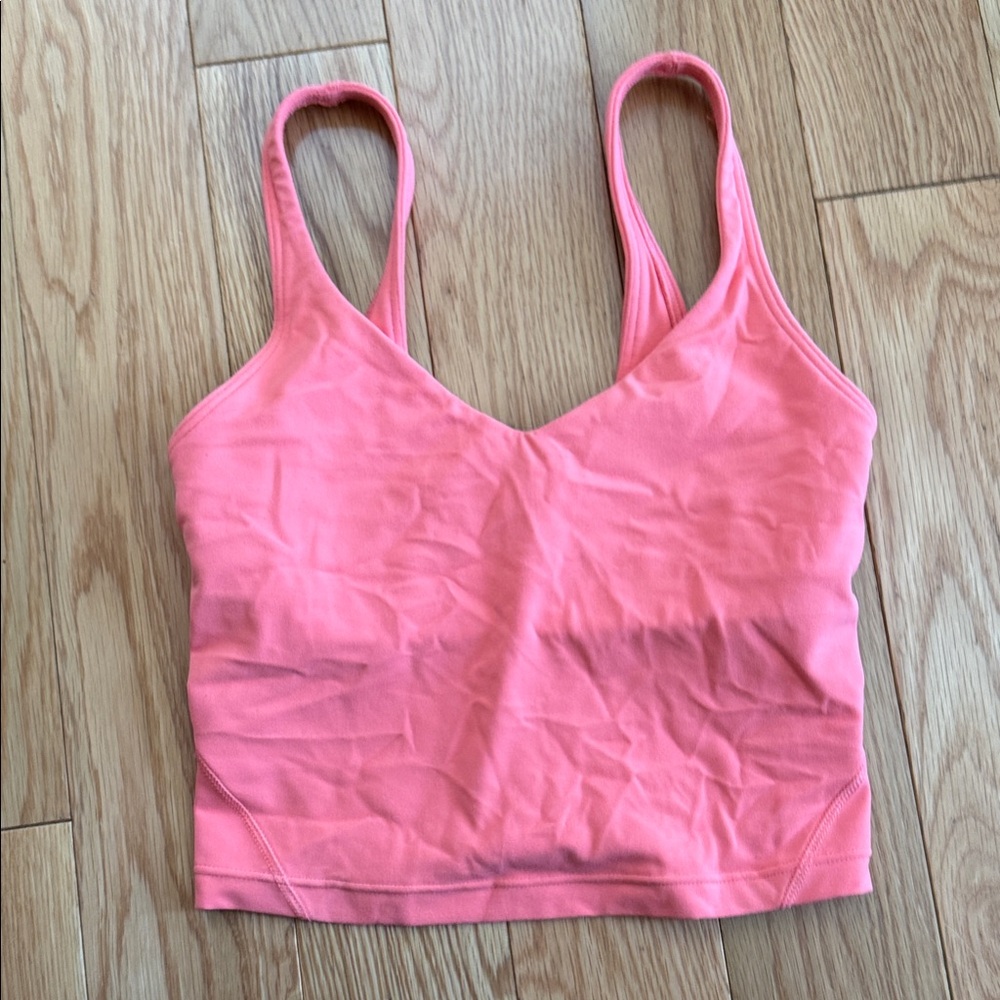 lululemon Align Tank Top / Sports Bra size 0